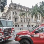 Incêndio atinge prédio da Faculdade de Direito da USP em São Paulo