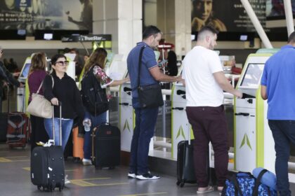 Infraero: aeroportos esperam 120 mil passageiros no carnaval