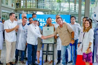 Lula inaugura pronto-socorro do Hospital Federal Cardoso Fontes no Rio