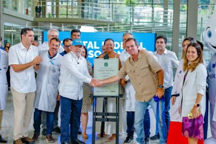 Lula inaugura pronto-socorro do Hospital Federal Cardoso Fontes no Rio