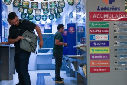 Mega-sena acumula novamente e prêmio principal vai para R$ 145 milhões