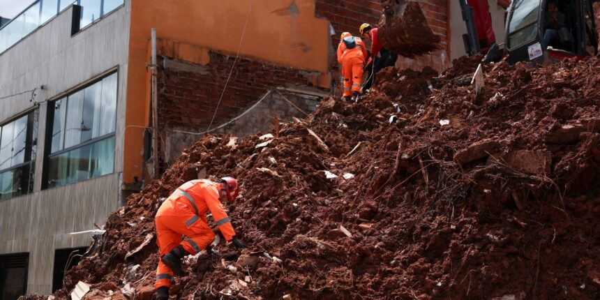 Número de mortes causadas pelas chuvas em Minas sobe para 59