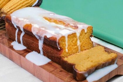 O segredo do bolo de milho cremoso que derrete na boca