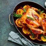 acidez da fruta no prato salgado