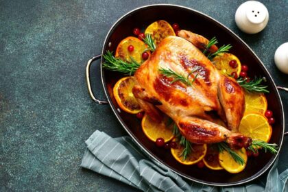 acidez da fruta no prato salgado