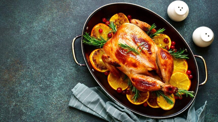 acidez da fruta no prato salgado