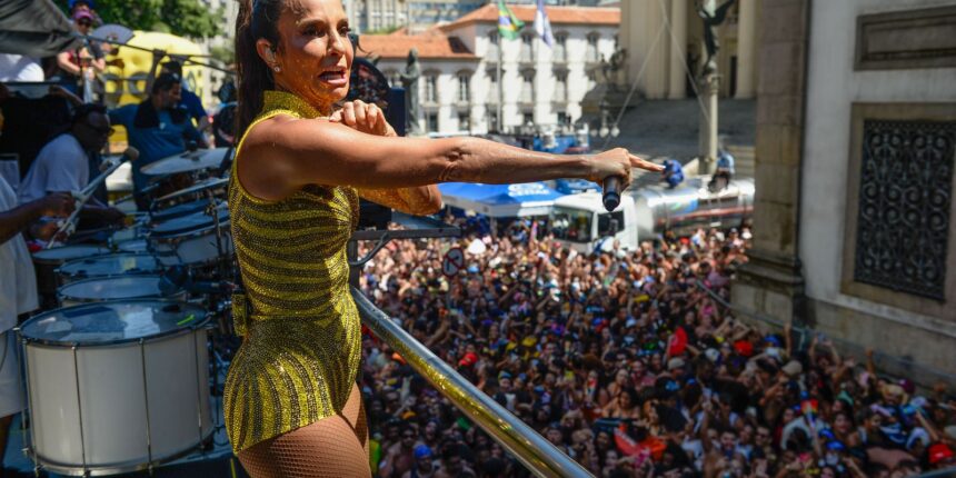 Pré-Carnaval de SP tem blocos de Ivete, Calvin Harris e Luísa Sonza