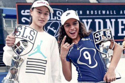 Rayssa Leal vence primeira etapa do circuito mundial de skate