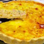 Receita de quiche de frango com requeijão sem complicação