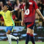 Seleção feminina derrota Costa Rica em primeiro amistoso de 2026