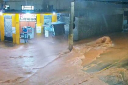 Sobe para 22 total de mortos por chuvas em Juiz de Fora e Ubá