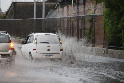 Temporais atingem o estado do Rio