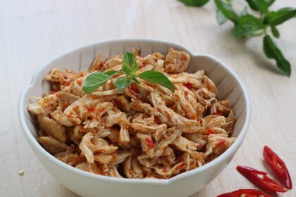 O ponto do cozimento é essencial para um frango desfiado perfeito