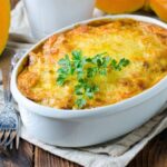 Kibe de abóbora recheado