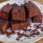 brownie de chocolate