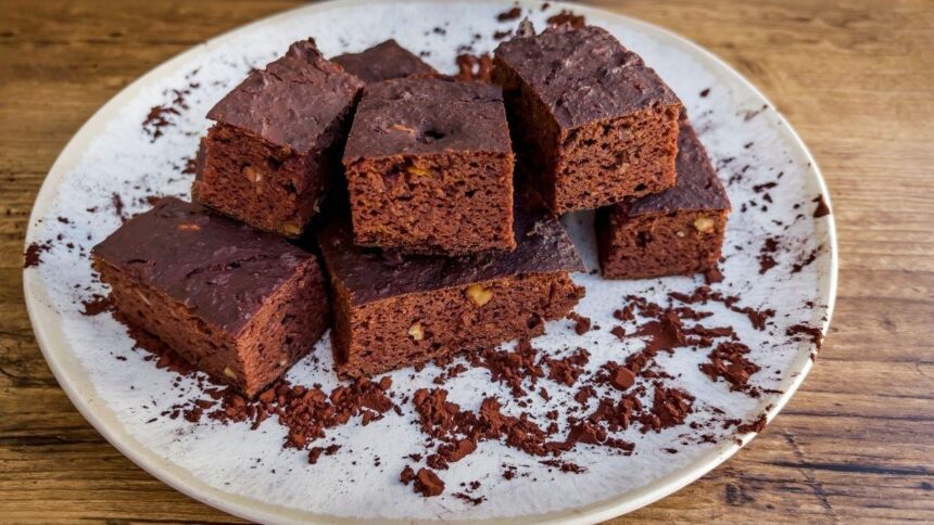 brownie de chocolate