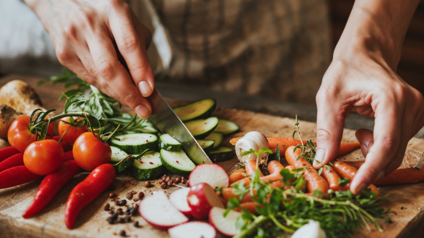 Conhecer os cortes com faca melhora textura, sabor e apresentação dos pratos