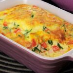 omelete de forno: soluções para um jantar rápido