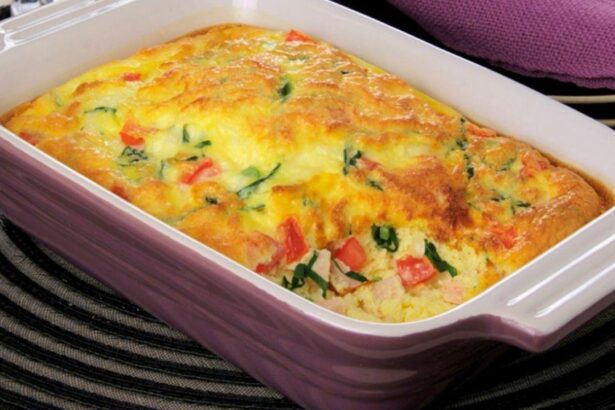 omelete de forno: soluções para um jantar rápido