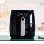 Imagem de uma airfryer