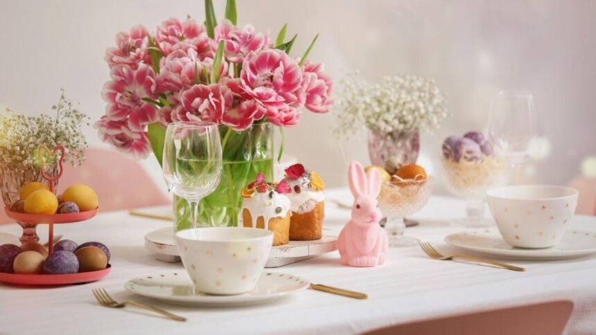 6 formas de deixar sua casa elegante na Páscoa sem muito esforço