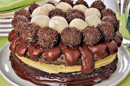 Para os chocólatras: 6 receitas de bolo de brigadeiro que valem a pena