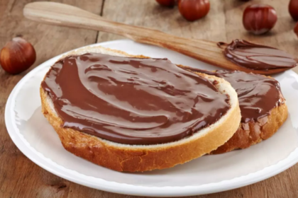 Nutella caseira cremosa e econômica, pronta em 30 minutos