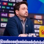 Arthur Elias convoca seleção feminina para a Fifa Series