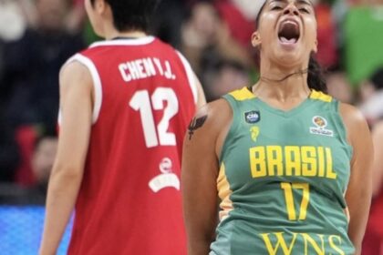 Basquete: Brasil luta, mas perde para China antes do Pré-Mundial