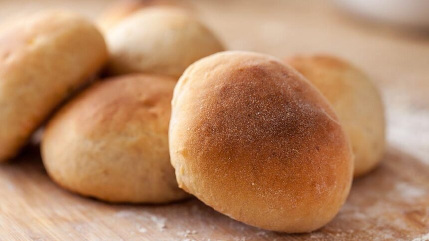 Imagem de pãozinho recheado