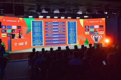 CBF sorteia confrontos da quinta fase da Copa do Brasil