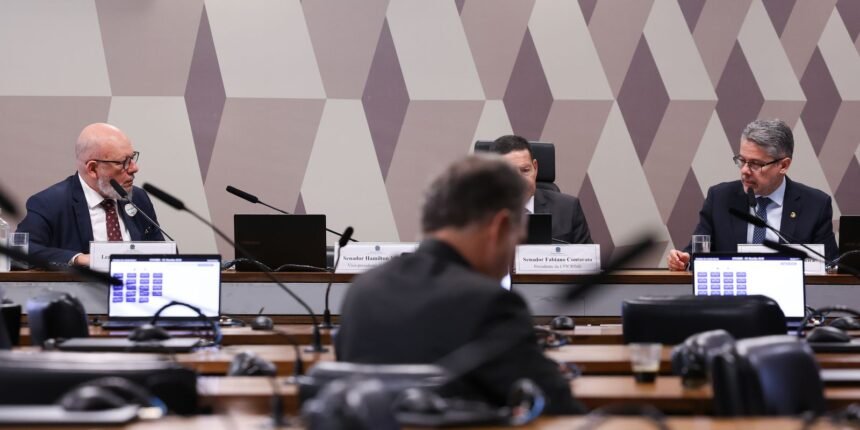 CPI do Crime Organizado convoca Ibaneis, Cláudio Castro e Campos Neto