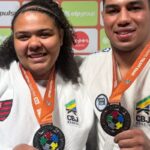 Com mais 2 pódios, Brasil encerra Grand Prix de judô com 6 medalhas