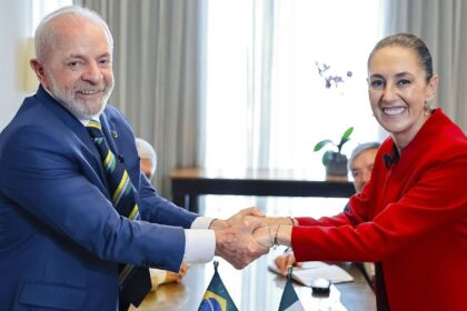 Lula e presidenta do México querem reunir empresários dos dois países