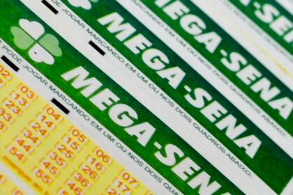 Mega-Sena acumula e prêmio principal vai para R$ 40 milhões