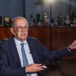 Moraes e Gilmar criticam vazamento de conversas do celular de Vorcaro