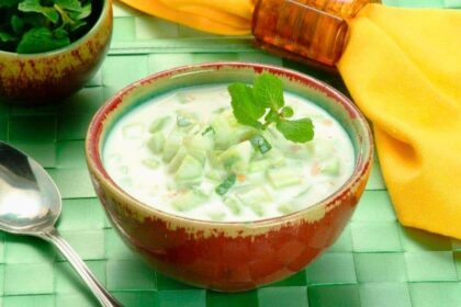 Não curte sopa? Veja 3 sopas frias que vão te fazer mudar de ideia!