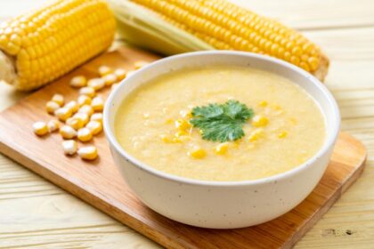 Creme de milho