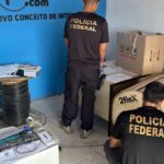Operação prende suspeitos de monopólio ilegal de internet em Cabo Frio