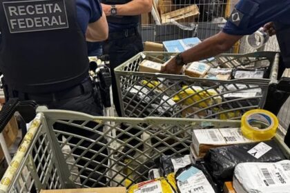 Receita apreende R$ 69 milhões em ação especial anticontrabando