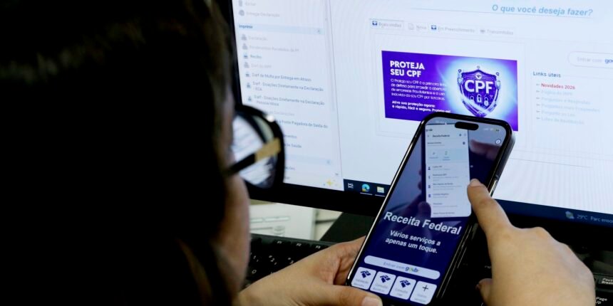 Receita recebe 4,4 milhões de declarações do IR na primeira semana