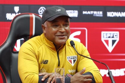 Roger Machado é anunciado como novo técnico do São Paulo