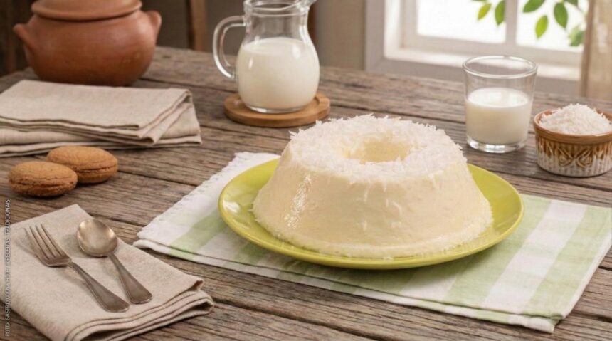 Manjar de coco ganhou versão brasileira após adaptações feitas no período colonial