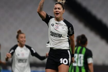 Sob o comando de Gabi Zanotti, Corinthians goleia América-MG