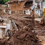 Sobe para 72 o número de mortos nas chuvas em Minas Gerais