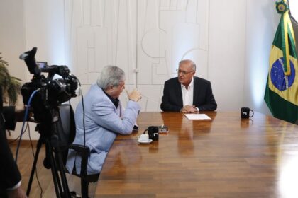 TV Brasil: Na Mesa com Datena estreia nesta terça com Geraldo Alckmin