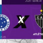 TV Brasil transmite amanhã jogo entre Cruzeiro e Atlético Mineiro