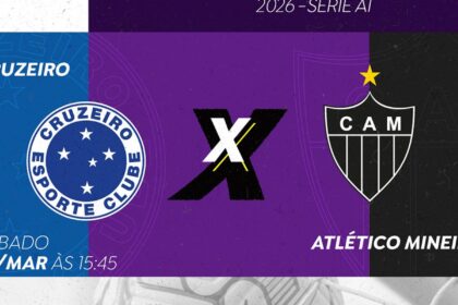 TV Brasil transmite amanhã jogo entre Cruzeiro e Atlético Mineiro