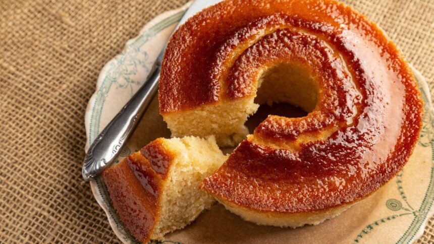 Resfriar o bolo dentro do forno evita que a massa murche após assar