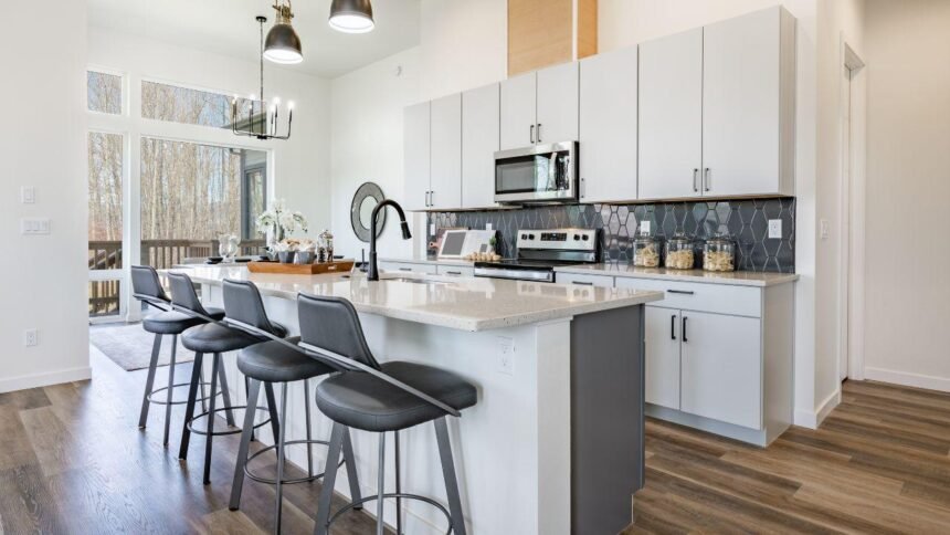 Imagem de uma cozinha